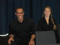 Clyde Ables and Maddie Jacks